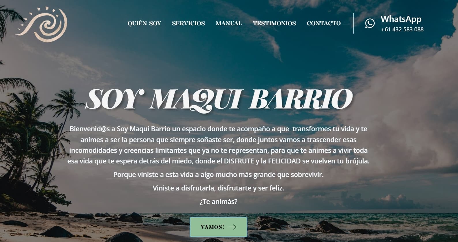 Soy Maqui Barrio